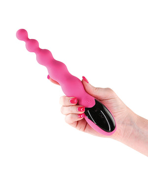 Inya INYA Virtua Digital Beaded Anal Vibrator - Pink - Image 4