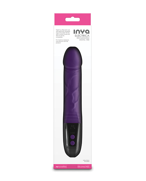Inya INYA Electrica Phallic Digital Vibrator - Purple - Image 2