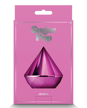 Sugar Pop Sugar Pop Jewel Air Pulse Vibrator - Pink - Image 2