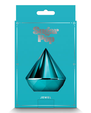 Sugar Pop Sugar Pop Jewel Air Pulse Vibrator - Teal - Image 2