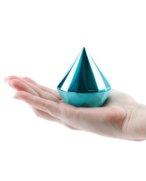 Sugar Pop Sugar Pop Jewel Air Pulse Vibrator - Teal - Image 5