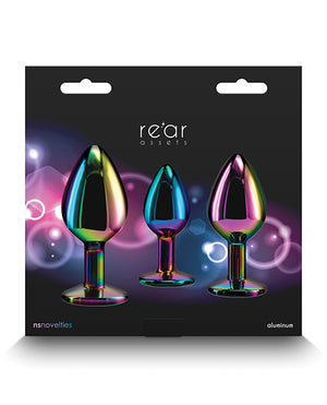 Rear Assets Rear Assets Rainbow Gem Anal Trainer Kit - Multi Color - Image 4