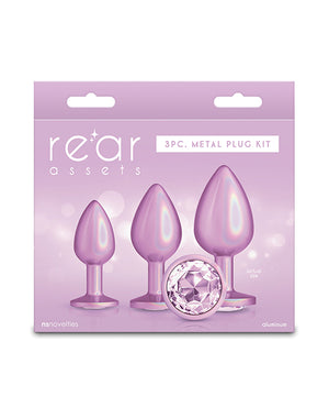 Rear Assets Rear Asset Iridescent Pink Trainer Kit - Pink Gem