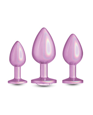 Rear Assets Rear Asset Iridescent Pink Trainer Kit - Pink Gem - Image 2