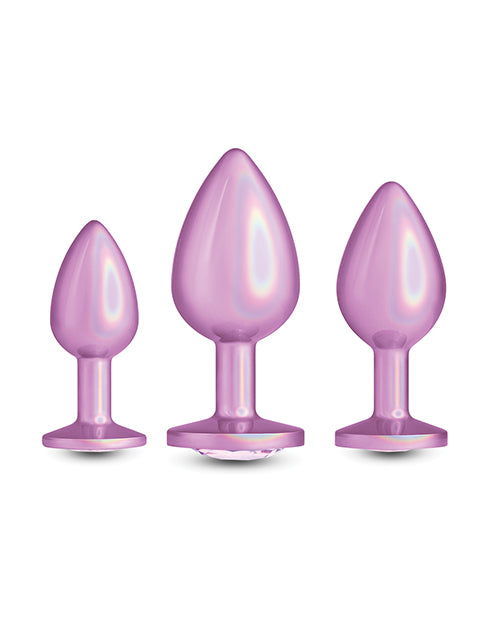 Rear Assets Rear Asset Iridescent Pink Trainer Kit - Pink Gem - Image 2