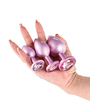 Rear Assets Rear Asset Iridescent Pink Trainer Kit - Pink Gem - Image 3