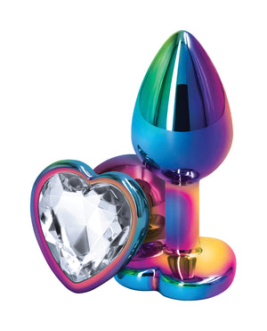 Rear Assets Rear Assets Multicolor Heart Small - Clear - Image 2