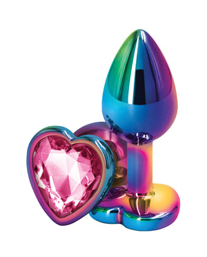 Rear Assets Rear Assets Multicolor Heart Small - Pink