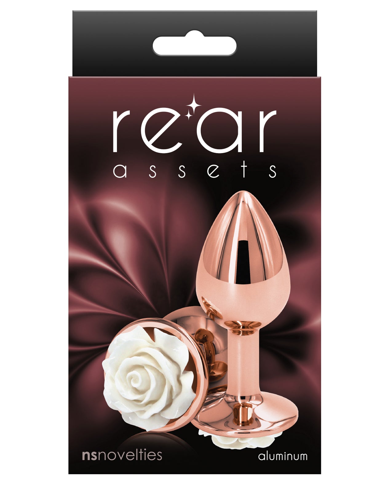 Rear Assets Rear Assets Small - White Rose