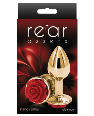 Rear Assets Rear Assets Small - Red Rose - Image 2