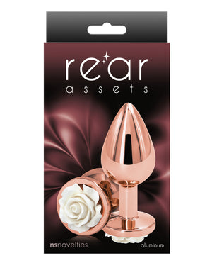 Rear Assets Rear Assets Medium - White Rose - Image 2