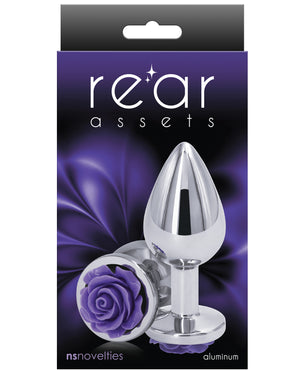 Rear Assets Rear Assets Medium - Purple Rose - Image 2