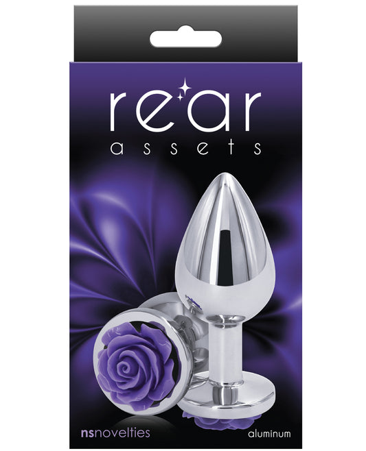 Rear Assets Rear Assets Medium - Purple Rose - Image 2