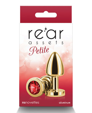 Rear Assets Rear Assets Gold Petite - Red