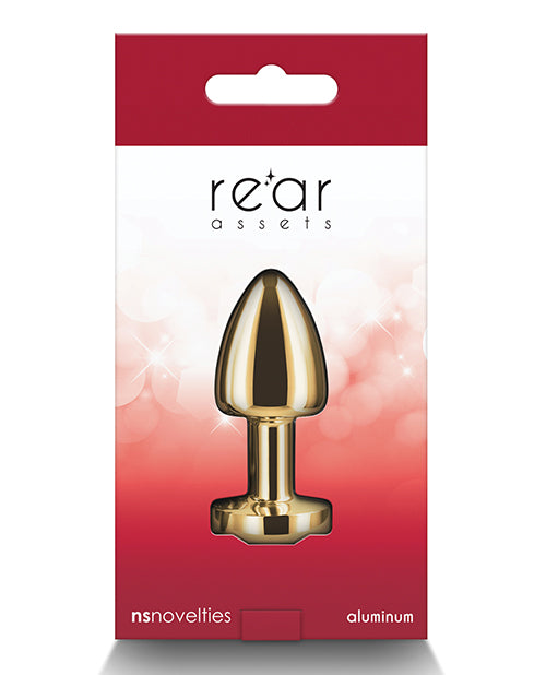 Rear Assets Rear Assets Gold Petite - Red - Image 2