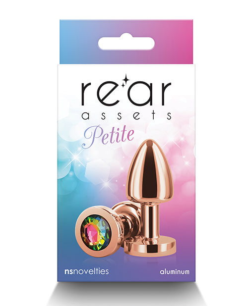 Rear Assets Rear Assets Rose Gold Petite - Rainbow