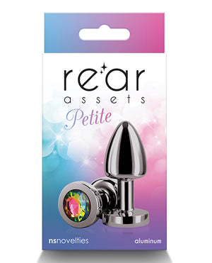 Rear Assets Rear Assets Gunmetal Petite - Rainbow
