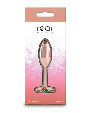 Rear Assets Rear Assets Clover - Rose Gold - Image 2