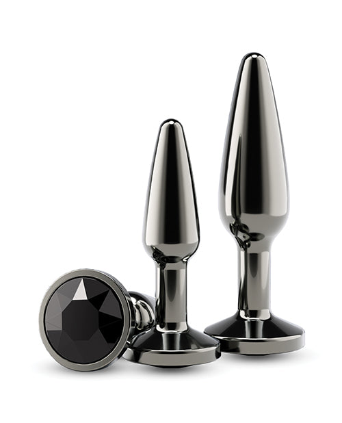 Rear Assets Rear Assets Tapered Trainer Kit Gunmetal - Black - Image 2