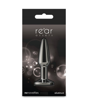 Rear Assets Tapered Small Gunmetal - Black - Image 4