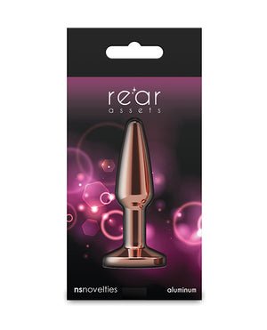 Rear Assets Tapered Small Rose Gold - Pink - Image 4