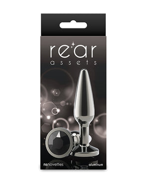Rear Assets Tapered Medium Gunmetal - Black - Image 2