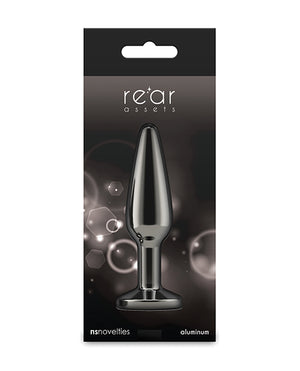 Rear Assets Tapered Medium Gunmetal - Black - Image 4