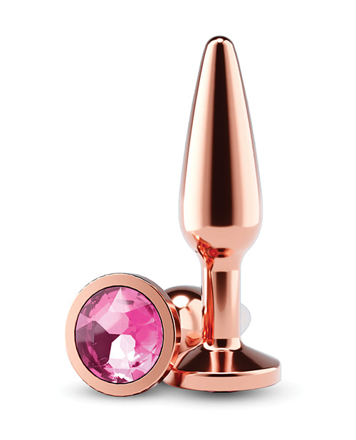 Rear Assets Tapered Medium Rose Gold - Pink - Image 2