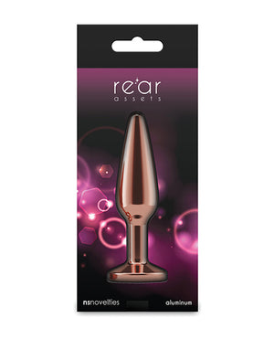 Rear Assets Tapered Medium Rose Gold - Pink - Image 4