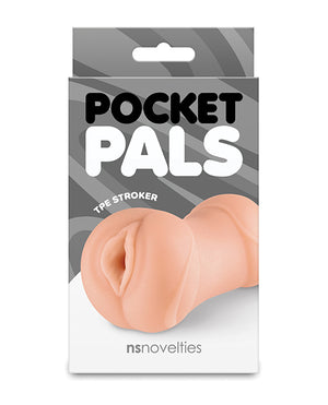 Pocket Pals Pocket Pals Vagina Stroker - Tan