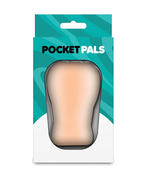 Pocket Pals Pocket Pals Anal Stroker - White - Image 4