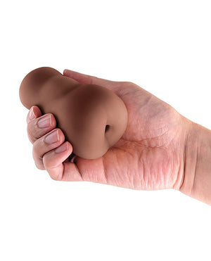 Pocket Pals Anal Stroker - Brown - Image 3