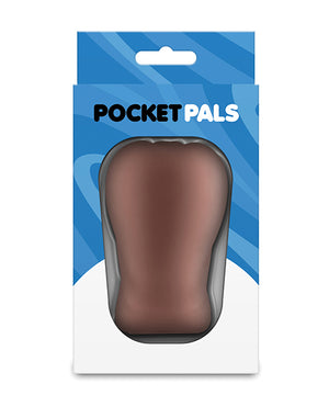 Pocket Pals Anal Stroker - Brown - Image 4