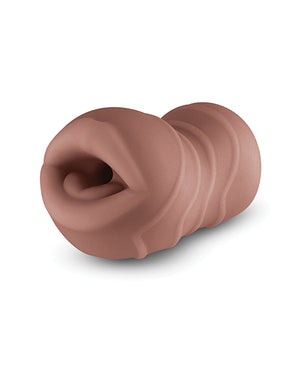 Pocket Pals Mouth Stroker - Brown - Image 2