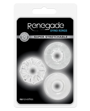 Renegade Renegade Dyno Rings - Clear