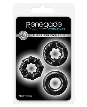 Renegade Renegade Dyno Rings - Black