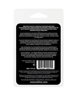 Renegade Renegade Suave Ball Stretcher - Black - Image 4