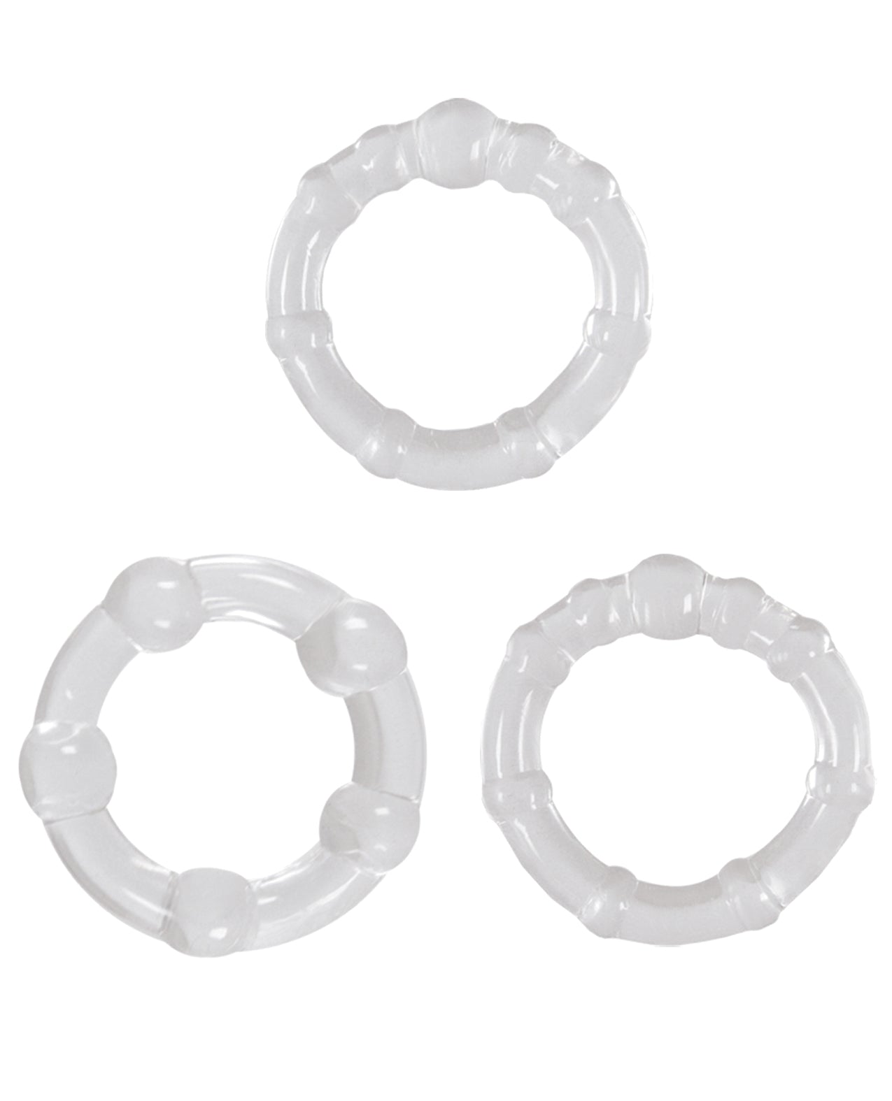 Renegade Renegade Intensity Rings - Clear