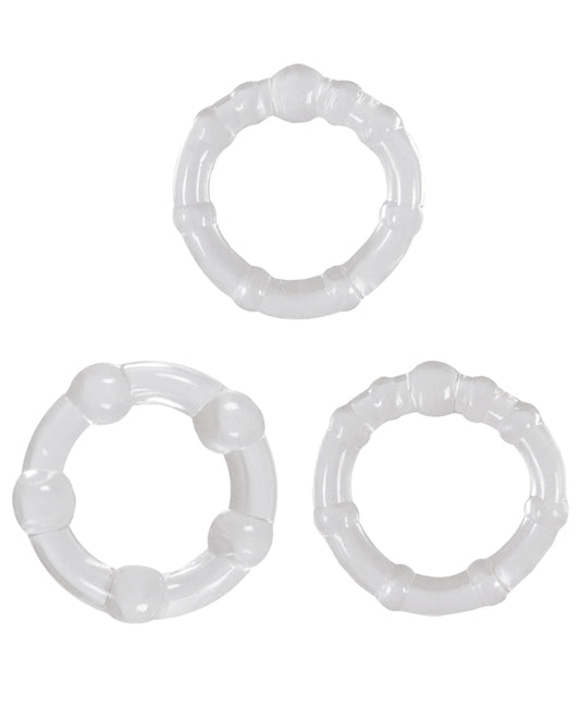 Renegade Renegade Intensity Rings - Clear