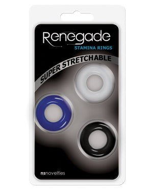 Renegade Renegade Stamina Rings - Asst. Colors