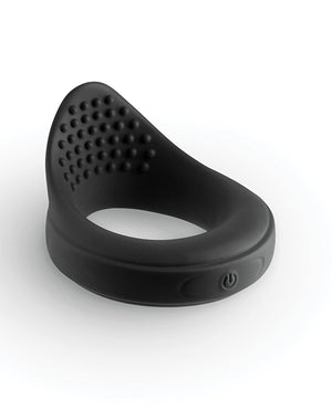 Renegade Renegade Slider Vibrating Cock Ring - Black - Image 3