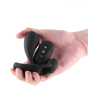 Renegade Echo Prostate Massager - Black - Image 3