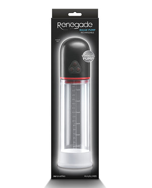 Renegade Renegade Bulge Vibrating Pump - Black