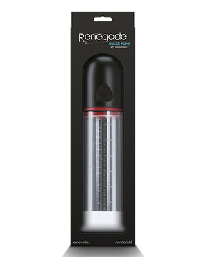 Renegade Renegade Bulge Vibrating Pump - Black - Image 2