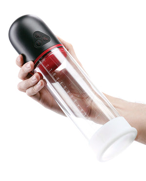 Renegade Renegade Bulge Vibrating Pump - Black - Image 4