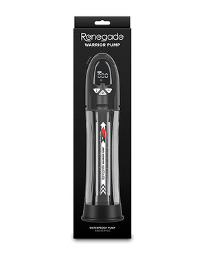 Renegade Renegade Warrior Pump - Black