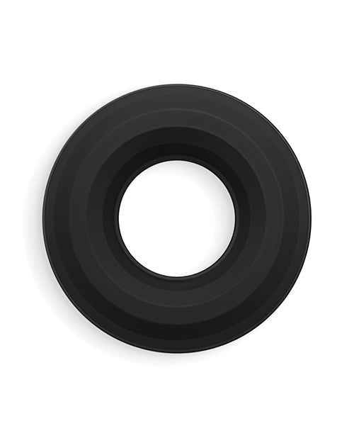 Renegade Renegade Fireman Cock Ring - Small Black