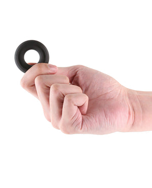 Renegade Renegade Fireman Cock Ring - Small Black - Image 3