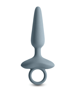 Renegade Renegade Maverick Vibrating Anal Plug - Gray - Image 2