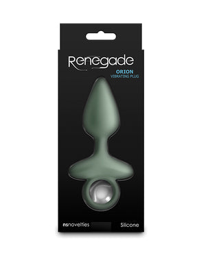 Renegade Renegade Orion Vibrating Anal Plug - Sage - Image 4